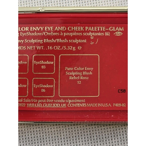 Estee Lauder Pure Color Envy Sculpting Eye Shadow & Cheek Palette Glam NEW - Picture 8 of 8